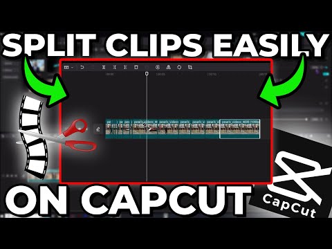 How To Split Clips Like A Pro On CapCut PC