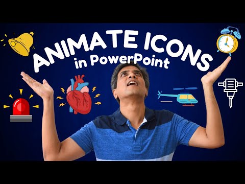 How to Creatively animate your Icons in PowerPoint