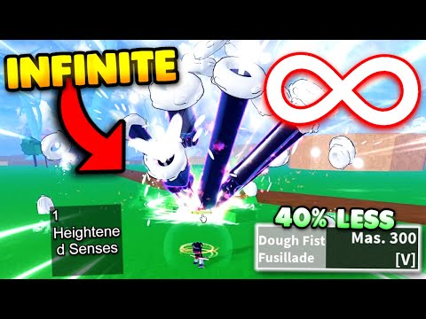 I Abused GHOUL Infinite Combos To Destroy EVERYONE In Blox Fruits!