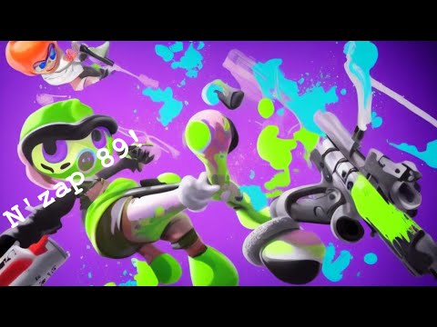 The N'zap 89 is a good inker! | Splatoon 3