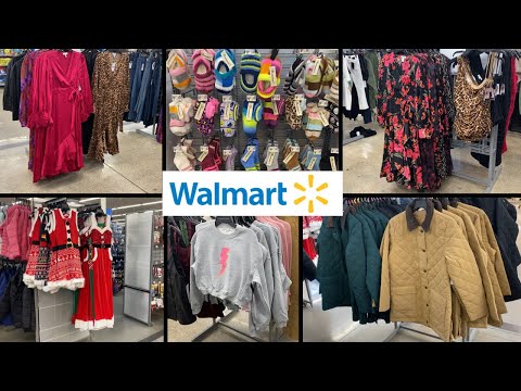 😍ALL OF THE NEWEST WALMART WOMEN’S CLOTHES‼️WALMART SHOP WITH ME | WALMART FALL CLOTHING | FASHION