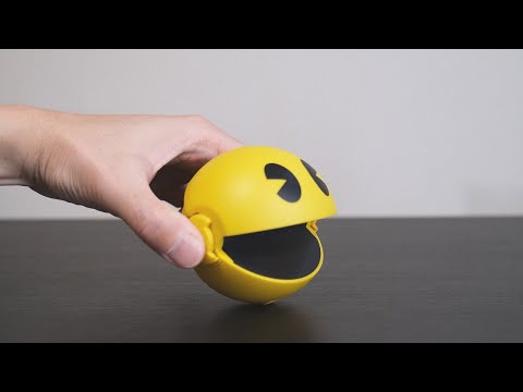 80年代に一世風靡したパックマンを立体化 可動・音声ギミック Waka Waka Pac-Man