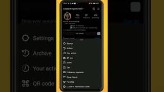 How to remove Dark Mode from Instagram #instagram #instagramtips #instagramtricks