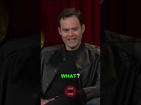 Bill Hader REALLY Loves British Crime Movies | #shorts