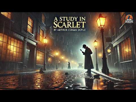 A Study in Scarlet by Arthur Conan Doyle 🔍🕵️‍♂️ | Classic Detective Mystery