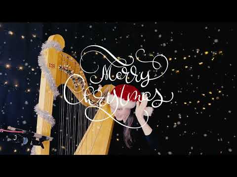 Jingle Bells - jazz Celtic lever harp solo (sheet music available!)