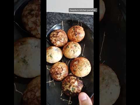 Paddu Recipe #shorts #trendingshorts #youtubeshorts #viral