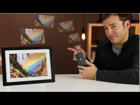 Best Gift Idea 2021? - Skylight Digital Frame Review