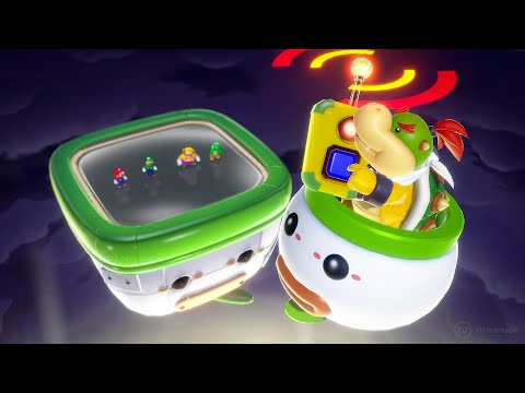 Super Mario Party Jamboree - All Showdown Minigames (Master CPU)