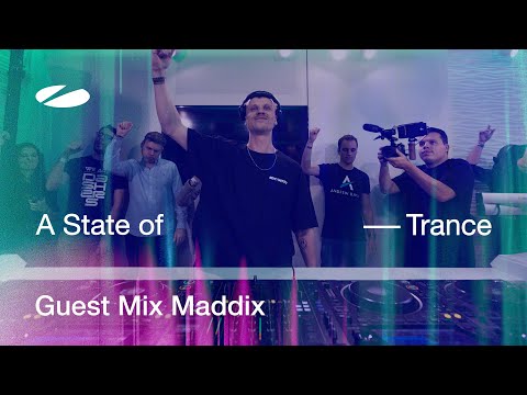 Maddix - A State Of Trance Episode 1195 [ADE Special] Guest Mix