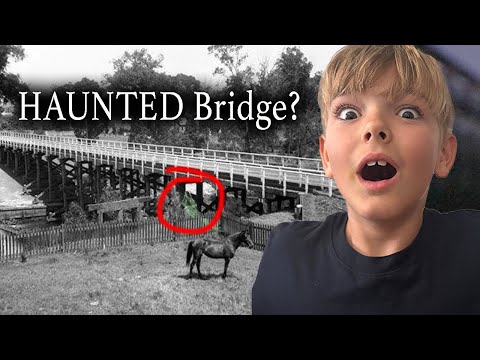 The SPIRIT of the ROTTING BRIDGE ( a Sunday morning ghost-hunt )