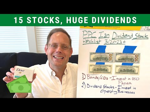 15 DIVIDEND STOCKS I'M BUYING NOW (For Passive Income & Growth)