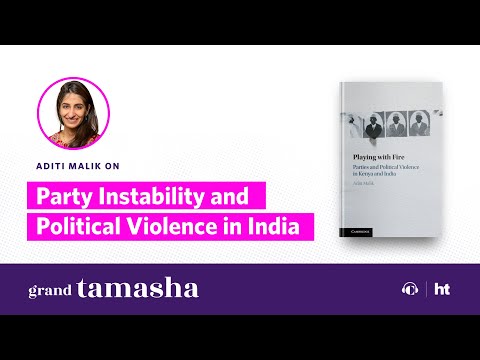 Party Instability and Political Violence in India