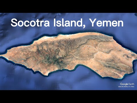 Socotra Island: Yemen Unique Natural Treasure #yemen #socotraisland