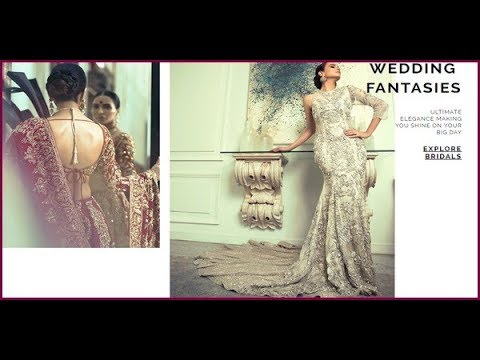 Shamsha Hashwani Bridal Collection for Women 2018