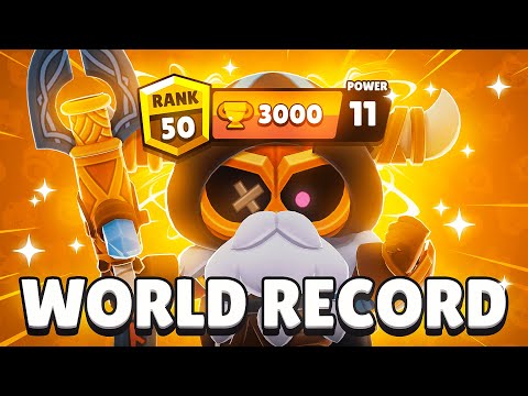 World Record Cordelius (3.000🏆)