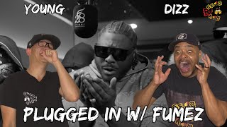 TMI?????? | Americans React to Young Dizz - Plugged In w Fumez The Engineer