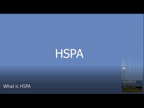 What is HSPA?