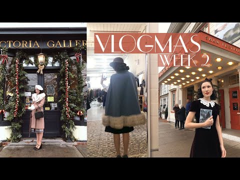 Vlogmas 2023 Week 2: Weekend Trip, Vintage Studio Sale, Christmas Shopping | Carolina Pinglo