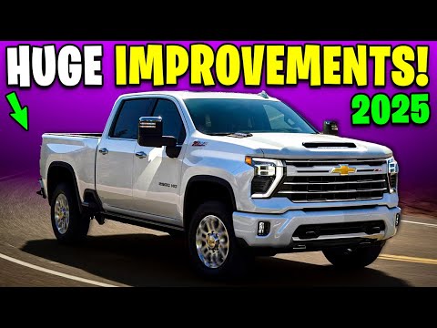 2025 Chevrolet Silverado HD Brings Drivers to TEARS.. 5 Reasons Why It’s a MASTERPIECE!