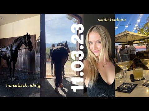 VLOG: horseback riding, GRWM for a date 🌟 | Casual Fall Vlogs 2023 ep 3