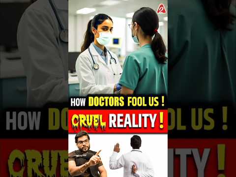 How Doctors Fool Us ! Cruel Reality by Doctor ! #shorts #youtubeshorts by Dr. #arvindarora