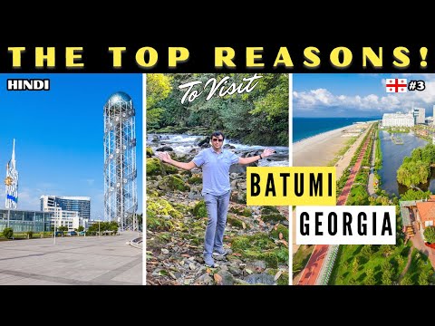 A MUST-VISIT Place in Georgia l Top Things to do in Batumi