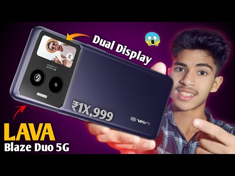 Lava Blaze Duo 5g Details Review🔥|| Best phone under 15000