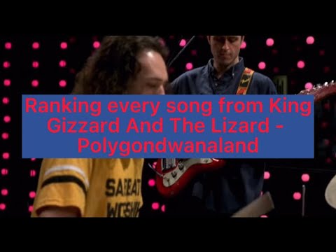 Ranking every song from King Gizzard And The Lizard Wizard - Polygondwanaland