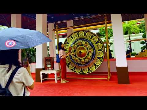 Wat Phra Chetuphon (Wat Pho) - Bangkok, Thailand