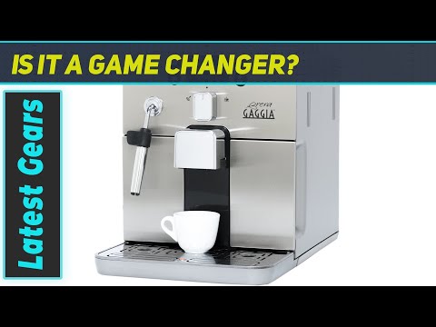 Gaggia Brera: The Ultimate Espresso Experience