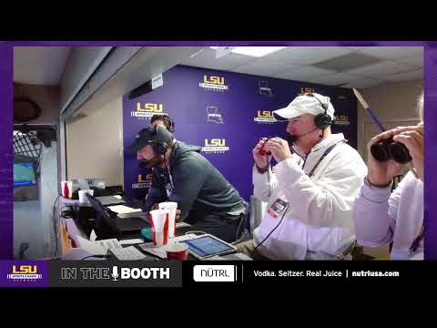 In the Booth with LSU Radio