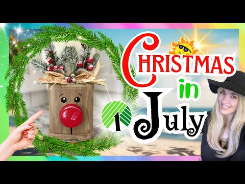 Cute Christmas Crafts! New Dollar Tree Christmas DIYS 2024