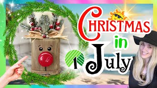 Cute Christmas Crafts! New Dollar Tree Christmas DIYS 2024