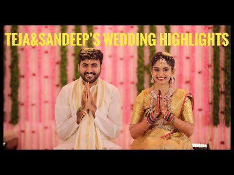 Teja&Sandeep's  Wedding Highlights|Marriage Series Part-4|Surekha Telugu Vlogs|Telugu Vlogs