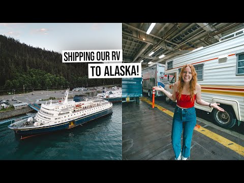 We’re Shipping Our Vintage RV To Alaska… ON A BOAT?? - Ferry Cruise Part 1