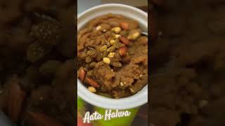 Delicious Aata Halwa Recipe #aatahalwa #aatekahalwa #halwarecipe #halwa #kadaprasad