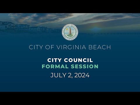 City Council Formal - 07/02/2024