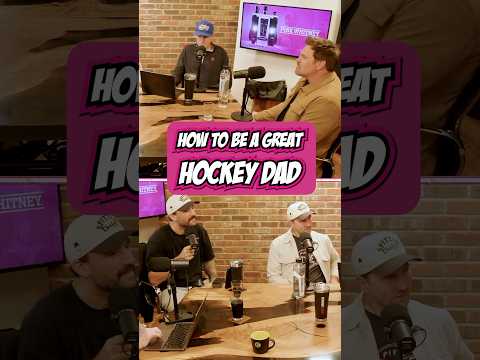 Louie Debrusk explains how easy it is to be a great hockey dad.