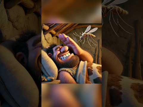 Caveman vs. Mosquito 2 #funny