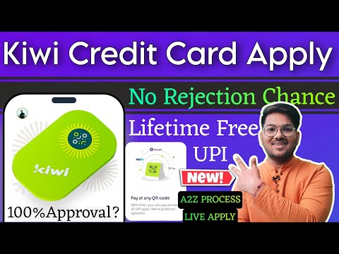 ✓Apply Axis Bank Kwik Credit Card-No Joining and No Annual Fee | ✓Kiwi:Rupay Credit Card on UPI Free