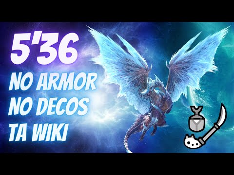 MHW Iceborne Velkhana 5'36 Insect Glaive - No Armor, No Decos & TA Wiki