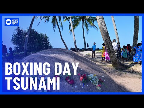 World Reflects On 20th Anniversary of Boxing Day Tsunami |10 News First