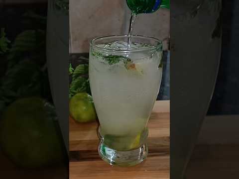 Summer refreshing drink Mojito recipe 🩷🩷#shorts