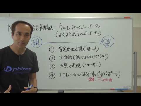 ウエルフォームドゴール（良くまとめられたゴール）　ＮＬＰ用語解説㉖