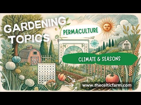 Adapt Your Garden to Thrive: Mastering Local Climate & Seasons with Permaculture!