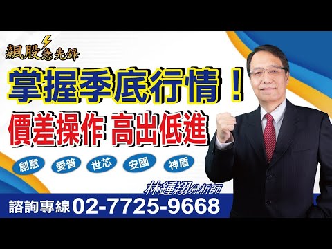 【飆股急先鋒】- 20241211-林鍾翔(三立)