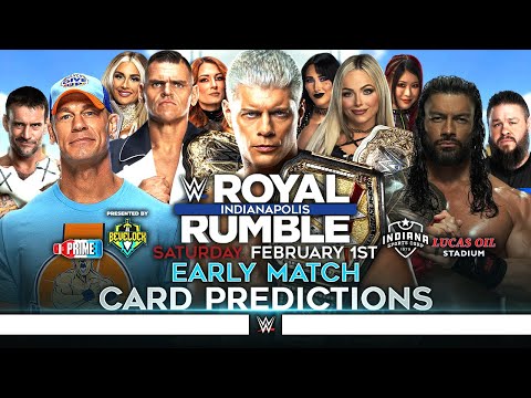 WWE Royal Rumble 2025 - Early Card [v2] | Bevelock