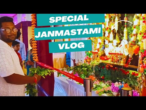 Special Janmashtami Vlog #janmashtami #janamashtmispecial #dailyvlog