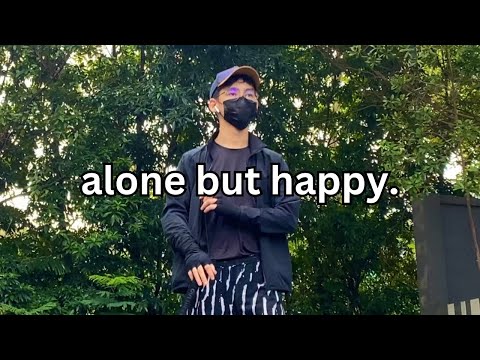 How I learned to love being alone.